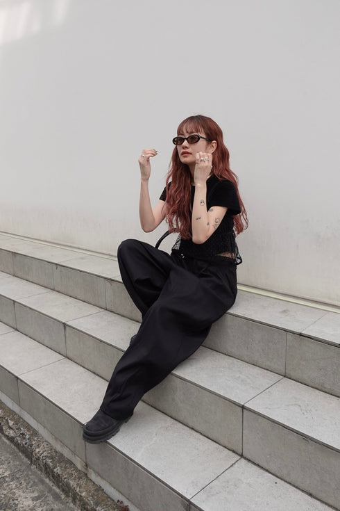 ドットチュールビスチェ